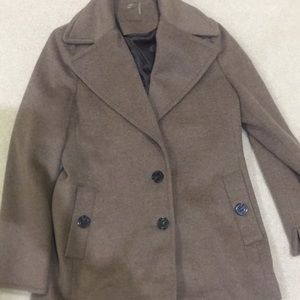 Calvin Klein Wool Peacoat